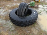 (2) Tractor Tires