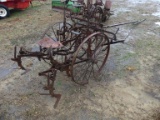 Horse-drawn Riding Cultivator