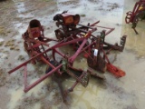 Ford Cultivator Rig, s/n T50790 w/ 2 Planters