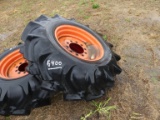 (2) 18.4-26 Tractor Tires w/ Rims