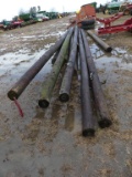 (6) 40' Utility Poles and (4) 20' Utility Poles