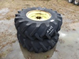 (2) 18.4x26 Tractor Tires w/ Rims