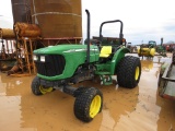 John Deere 5325 Tractor, s/n LV5325S230559