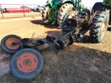 Massey Ferguson 65 Tractor (Disassembled): Parts Tractor, Sold As Is
