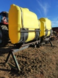 SADDLE TANKS FOR BACK SIDE OF TRACTOR