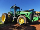 JOHN DEERE 8330 W/ DUAL WHEELS S/N RW8330P006508