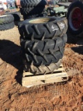 4  IRRIGATION TIRES W/ RIMS