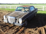 1979 Mercedes Benz 25C, s/n 1140231200539 (Inoperable - No Title - Bill of