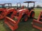 2016 Kubota L3901DT MFWD Tractor, s/n 67174: Rollbar Canopy, LA525 Loader w