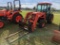 Kubota L3430D MFWD Tractor, s/n 30715: HST, Encl. Cab, Loader w/ Forks, PTO