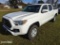 2020 Toyota Tacoma 4WD Pickup, s/n 3TMCZ5AN8LM311266: V6 Gas Eng., 4-door,