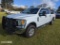 2017 Ford F250 4WD Pickup, s/n 1FT7W2B60HEB26657: Crew Cab, Gas Eng., Auto,