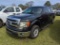 2013 Ford XLT Pickup, s/n 1FTFW1CT8DFD49821: V6 Eng., Crew Cab, Auto, Odome