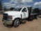 2019 Chevy 6500HD Flatbed Truck, s/n 1HTKHPVM5KH329385 (Title Delay): Duram