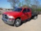 2015 Dodge Ram 3500 HD 4WD Flatbed Truck, s/n 3CTWRTCL7FG599896: Cummins Tu