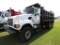 2006 Mack CV713 Tandem-axle Dump Truck, s/n 1M2AG11Y86M050135 (Title Delay)