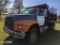 1997 Ford F-Series Single-axle Dump Truck, s/n 1FDPF80C8VVA40418: Diesel, 5