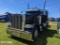 2016 Peterbilt 389 Truck Tractor, s/n 1XPXD49X4GD343258: Cummins ISX15 500h
