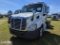 2011 Freightliner Cascadia Truck Tractor, s/n 1FUJGBDV2BSBA9415: T/A, Day C