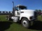 2007 Mack CHN613 Truck Tractor, s/n 1M1AJ06Y57N005528: T/A, Day Cab, Fuller