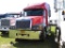 1999 Freightliner Truck Tractor, s/n 1FUYSCYB9XLA46628: Sleeper