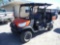 Kubota RTV-X1140WL-H 4WD Utility Vehicle, s/n A5KD2GDBLKG031391 (No Title -