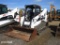 2019 Bobcat T740 Skid Steer, s/n B3CA16564: Canopy, Rubber Tracks, No Bkt.,