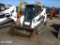 2019 Bobcat T595 Skid Steer, s/n B3NK31220: Encl. Cab, Rubber Tracks, GP Bk