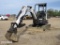 2018 Bobcat E26 Mini Excavator, s/n B3JE14570: Hyd. Thumb, Blade, Meter Sho
