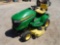 2017 John Deere X380 Riding Mower, s/n 1MOX380AJHM050255: 48