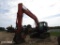 2009 Hitachi ZX160LC-3 Excavator, s/n 10028: w/ Hyd. Hammer & Bkt., Meter S