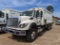 2018 International 7600 Garbage Truck, s/n 3HTGSSNT0JN542816: T/A, Diesel,