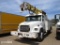 2002 Freightliner FL80 Digger Derrick Truck, s/n 1FVABXAK32HJ265515: Altec