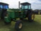 John Deere 4640 Tractor, s/n 014717R: 2wd, Hubs Only, No Duals, Meter Shows