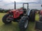 Massey Ferguson 5460 MFWD Tractor, s/n N250075: Rear Duals, 2 Hyd Remotes,