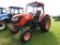 Kubota M8540 Tractor, s/n 10138: 2wd, Meter Shows 5322 hrs