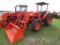 2022 Kubota M7060HD Tractor, s/n KBUMFCDREM8M92397: LA1154A Loader, Full Wa