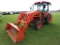 2018 Kubota L6060 MFWD Tractor, s/n 43318: Front Loader w/ Bkt., Meter Show