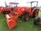 2017 Kubota L4701D MFWD Tractor, s/n 52421: Rollbar Canopy, LA765 Loader w/