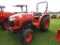 2013 Kubota L4600F Tractor, s/n 10603: 2wd, Rollbar, Meter Shows 557 hrs