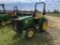 2017 John Deere 3025E MFWD Tractor, s/n 1LV3025ETHH108022: Rollbar, 3PH, PT