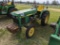 John Deere 750 Tractor, s/n CH0750S008531: 2wd