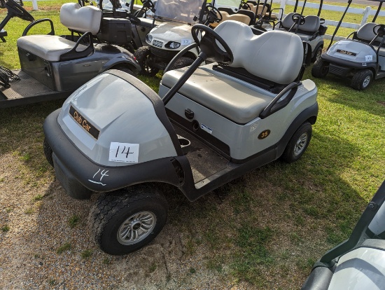 2022 Club Car Electric Golf Cart, s/n JE2220-287590 (No Title): w/ Charger