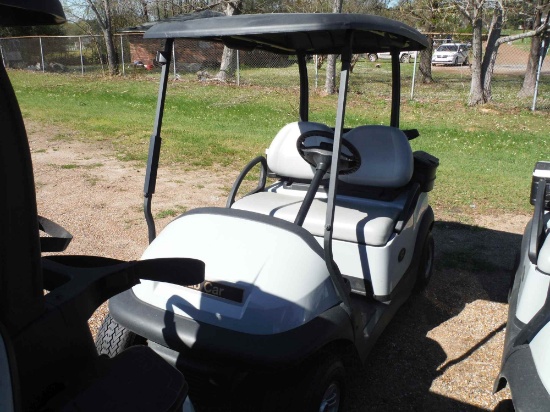 2022 Club Car Electric Golf Cart, s/n JE2220-287602 (No Title): Top, w/ Cha