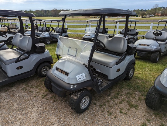 2022 Club Car Electric Golf Cart, s/n JE2220-287574 (No Title): Top, Windsh