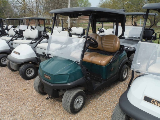 2019 Club Car Tempo Electric Golf Cart, s/n BN1928985611 (No Title): 48-vol