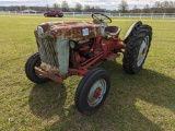 Ford 8N Tractor (No Serial Number Found): 2wd, Gas Eng.