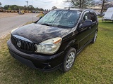2007 Buick Rendezvous, s/n 3G5DA03L87S561741: Gas, Auto, Odometer Shows 183