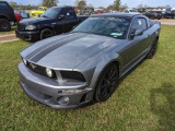 2007 Ford Mustang GT 2-door Coupe, s/n 1ZVFT82HX75220484: Roush Edition, 4.