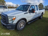 2015 Ford F250 Pickup, s/n 1FT7X2A6XFEC14305: Ext. Cab, Auto, Odometer Show
